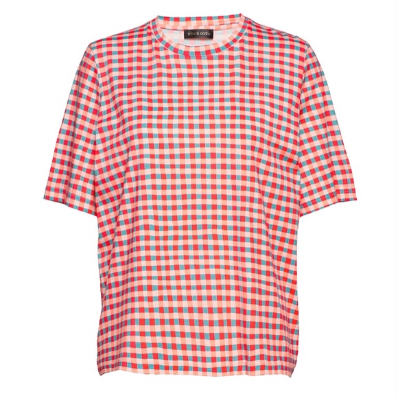 Leonie Gingham Tee - Picture 1 of 6